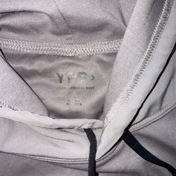 YPB by Abercrombie‎ men’s size large mixed medium hooded sweatshirt - Picture 3 of 4